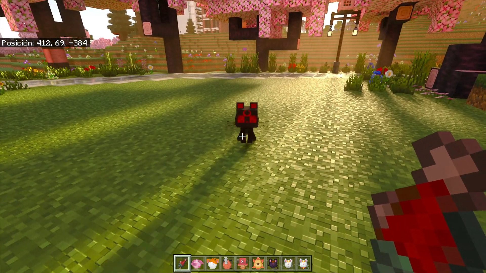 Kuma's Anime Pets Addon (1.20) - MCPE/Bedrock Mod 15