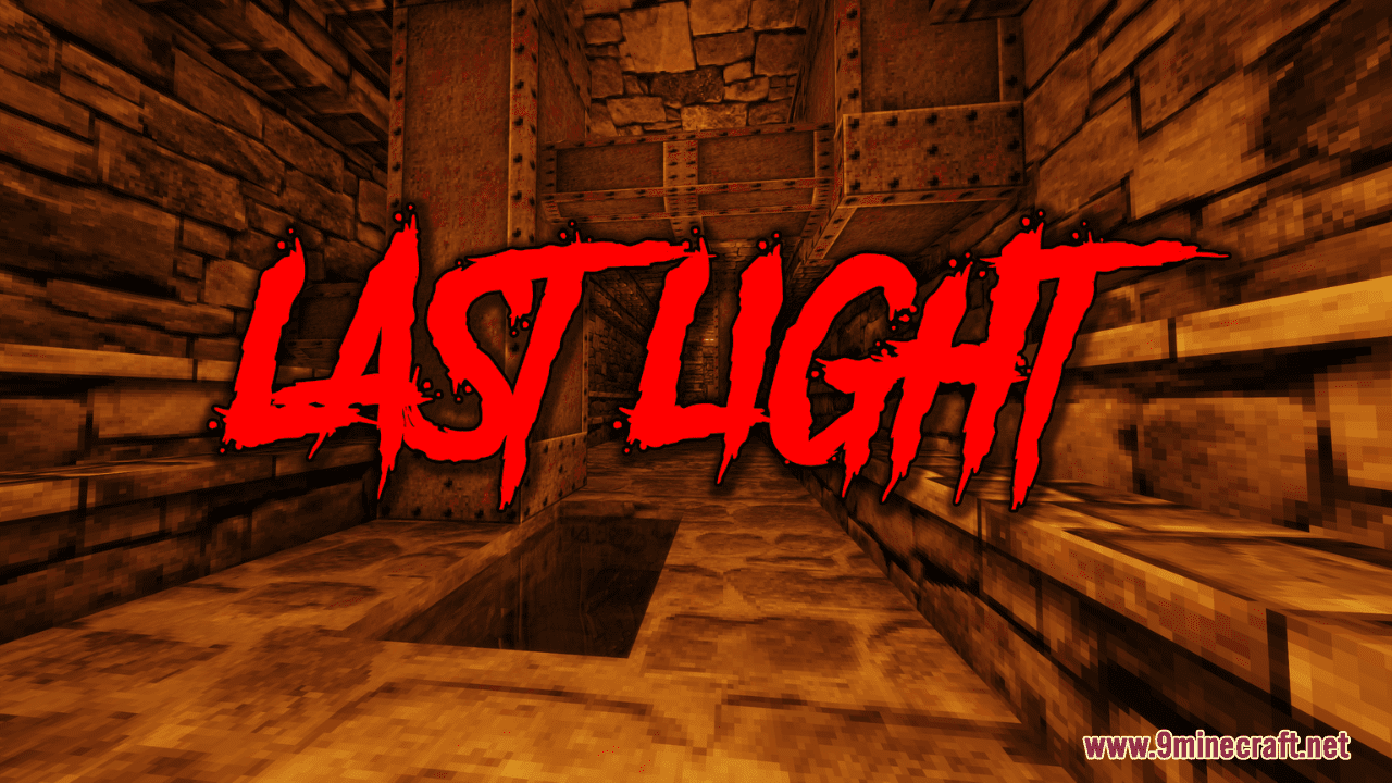 Last Light Map (1.21.1, 1.20.1) - Horror Map of Desperation 1