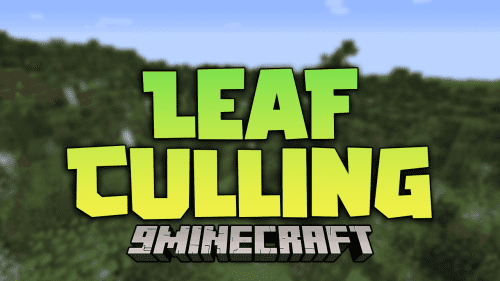 Leaf Culling Mod (1.7.10) – Visual Realism And Performance Thumbnail