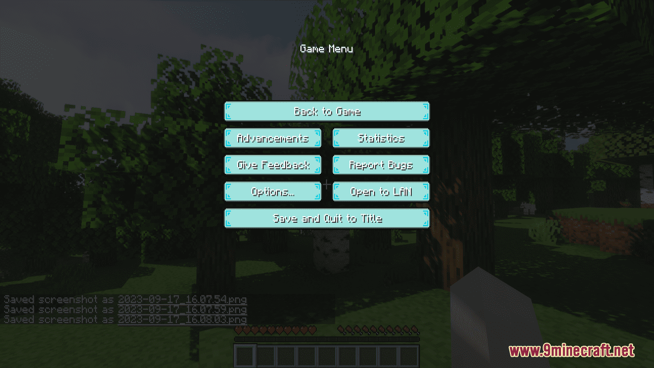 Link Click Custom GUI Resource Pack (1.20.6, 1.20.1) - Texture Pack 12