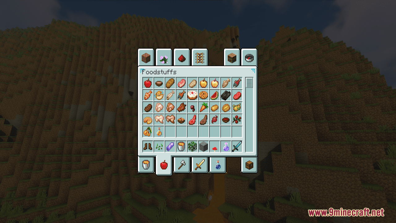 Link Click Custom GUI Resource Pack (1.20.6, 1.20.1) - Texture Pack 6