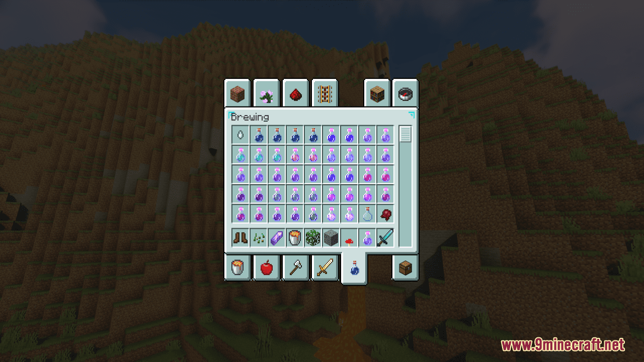 Link Click Custom GUI Resource Pack (1.20.6, 1.20.1) - Texture Pack 7