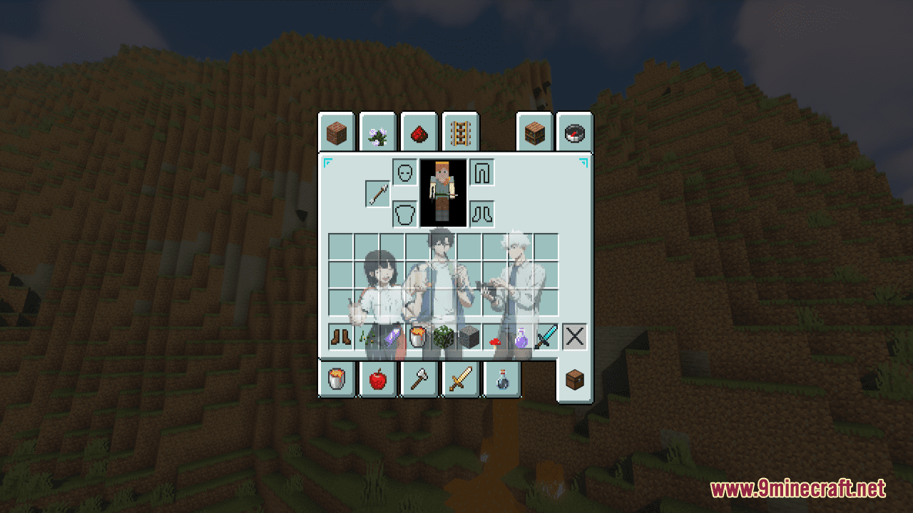 Link Click Custom GUI Resource Pack (1.20.6, 1.20.1) - Texture Pack 8