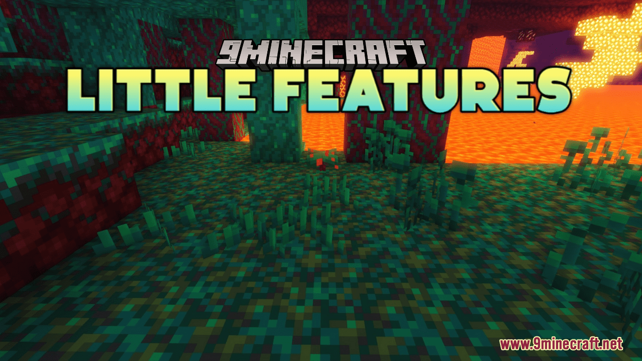 Little Features Resource Pack (1.20.6, 1.20.1) - Texture Pack 1