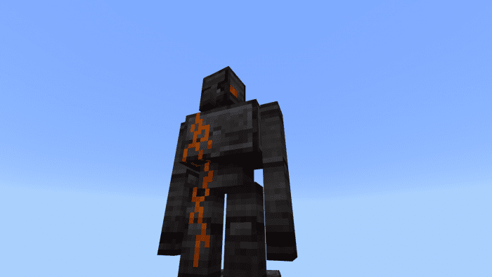 M'Golem Addon (1.20) - MCPE/Bedrock More Golems Mod 12