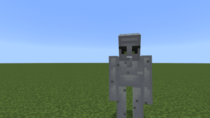 M'Golem Addon (1.20) - MCPE/Bedrock More Golems Mod 18