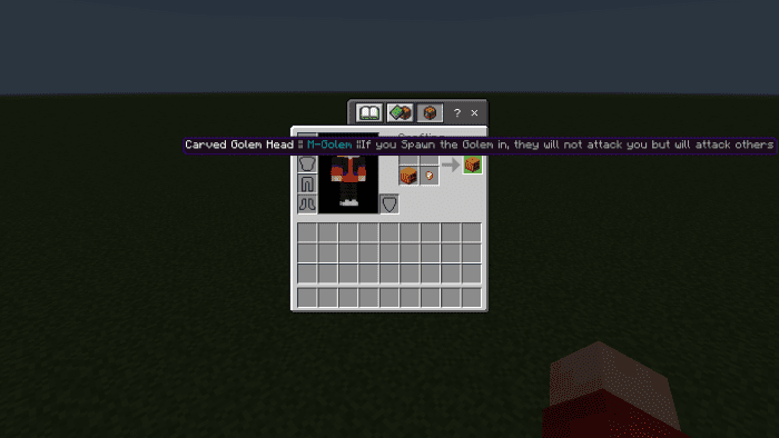 M'Golem Addon (1.20) - MCPE/Bedrock More Golems Mod 3