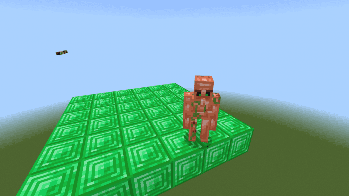 M'Golem Addon (1.20) - MCPE/Bedrock More Golems Mod 4