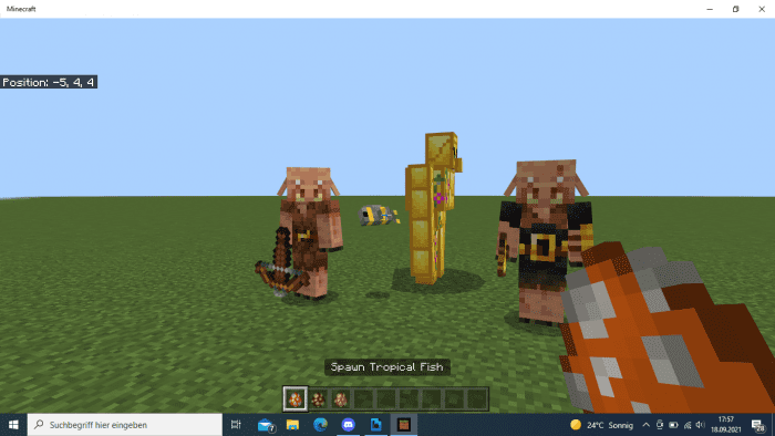 M'Golem Addon (1.20) - MCPE/Bedrock More Golems Mod 5