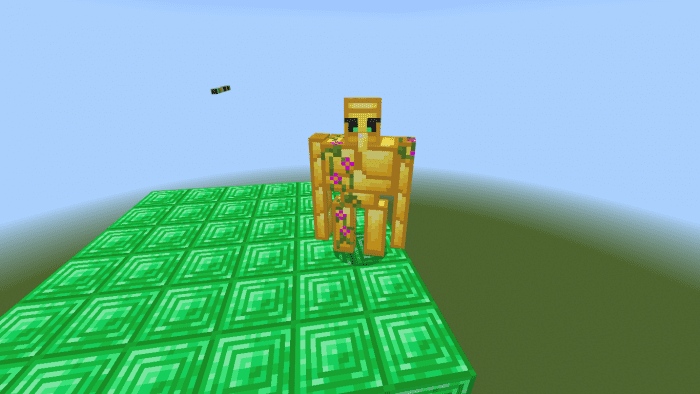 M'Golem Addon (1.20) - MCPE/Bedrock More Golems Mod 6