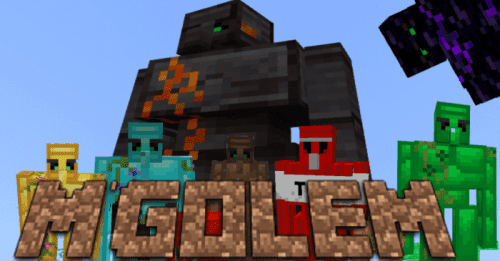 M’Golem Addon (1.20) – MCPE/Bedrock More Golems Mod Thumbnail