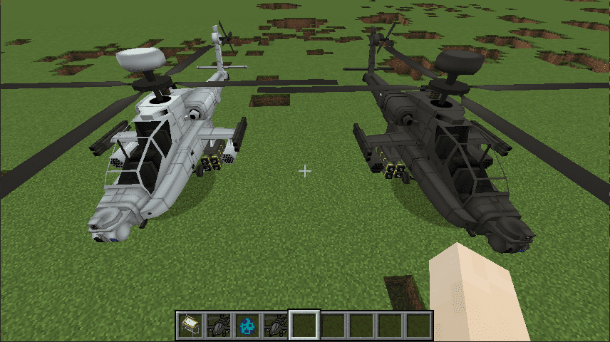 MCHeli Mod (1.12.2, 1.7.10) - Helicopters, UAV, Fighter Jets... 5