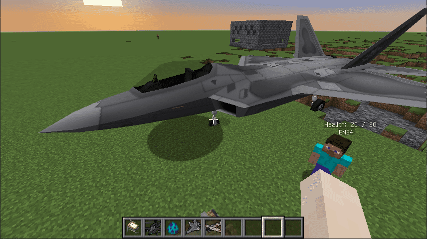 MCHeli Mod (1.12.2, 1.7.10) - Helicopters, UAV, Fighter Jets... 8