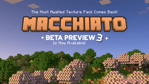 Macchiato Resource Pack (1.20.6, 1.20.1) – Texture Pack Thumbnail