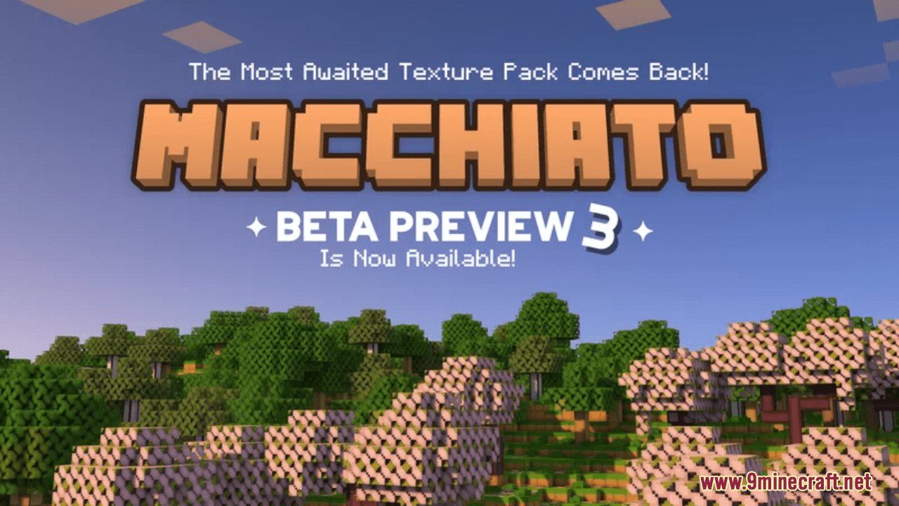 Macchiato Resource Pack (1.20.6, 1.20.1) - Texture Pack 1