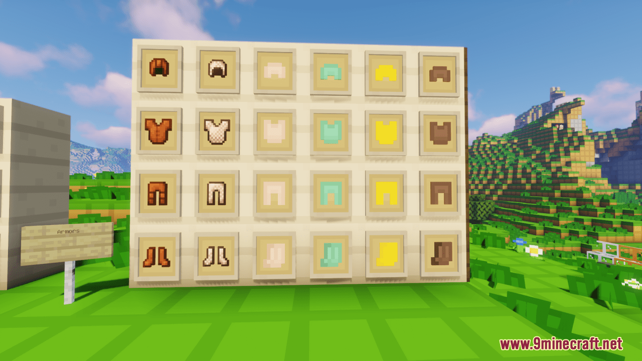 Macchiato Resource Pack (1.20.6, 1.20.1) - Texture Pack 16