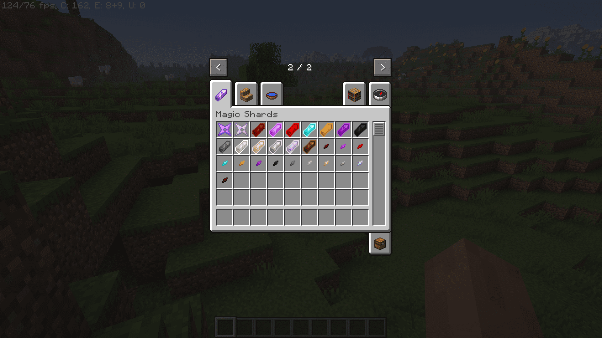 Magic Shards Mod (1.20.1, 1.19.4) - Crystals with Magic Powers! 12