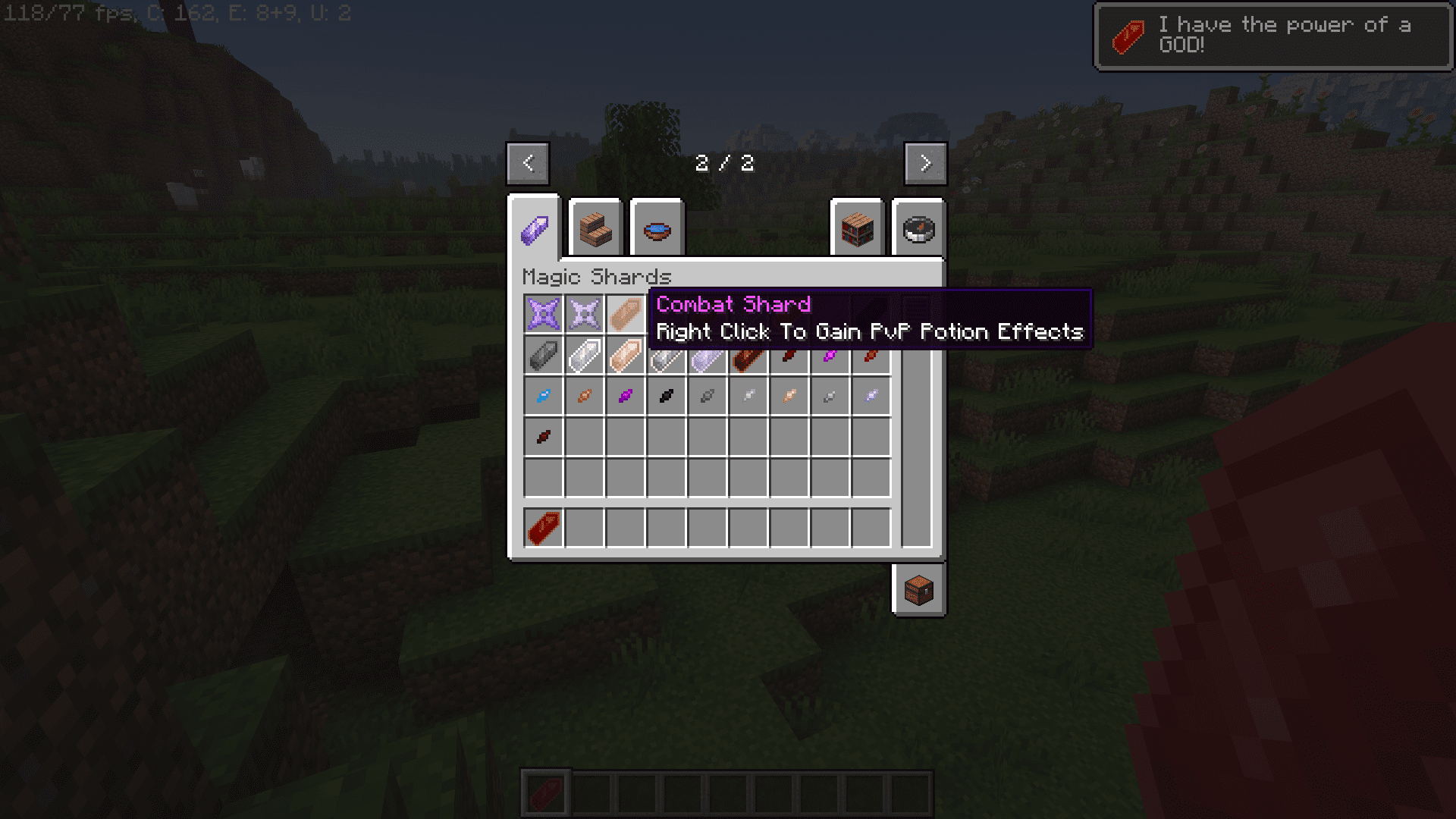 Magic Shards Mod (1.20.1, 1.19.4) - Crystals with Magic Powers! 13