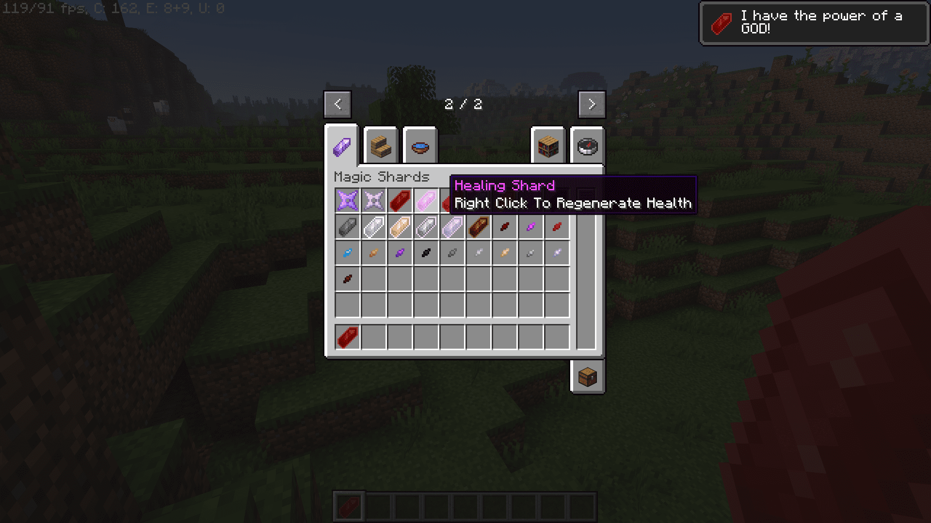 Magic Shards Mod (1.20.1, 1.19.4) - Crystals with Magic Powers! 14