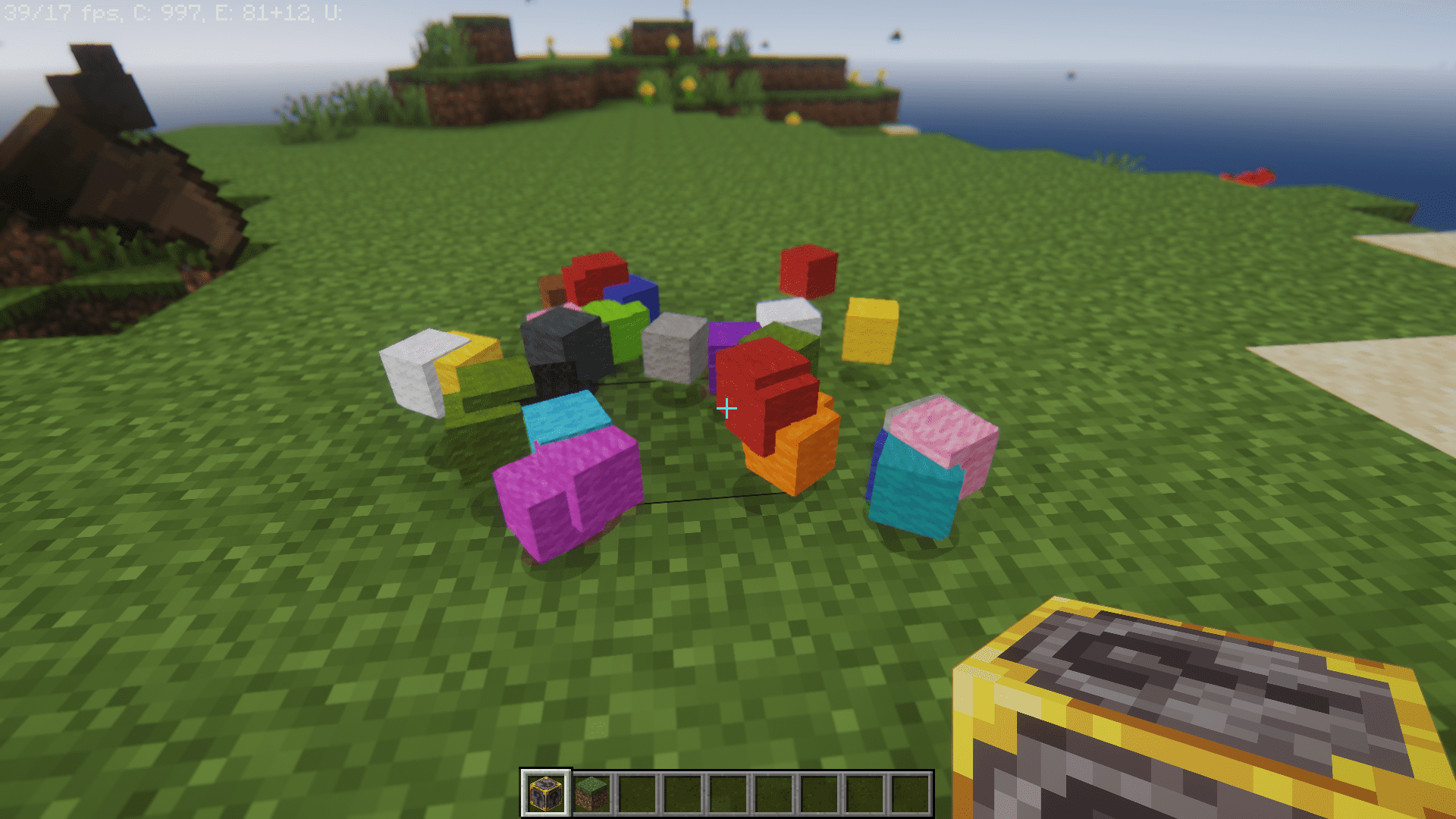 Marble Lucky Block Mod (1.15.2) - Introduces Over 400 Fun Drops! 7