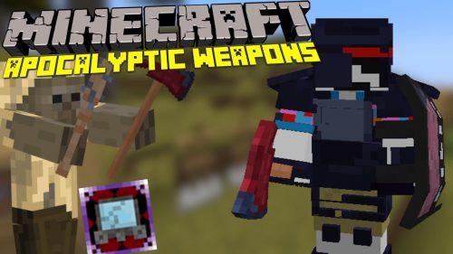 Marbled’s Arsenal Mod (1.20.1, 1.19.4) – 3D Apocalyptic Weapons Thumbnail