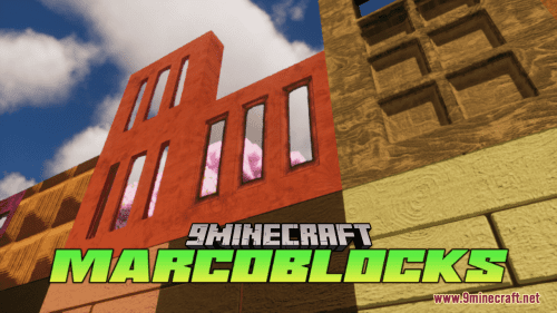 MarcoBLOCKS Resource Pack (1.20.6, 1.20.1) – Texture Pack Thumbnail