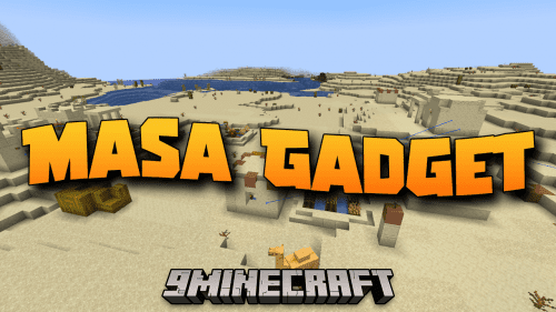 Masa Gadget Mod (1.21, 1.20.1) – Elevating the Minecraft Experience Further Thumbnail