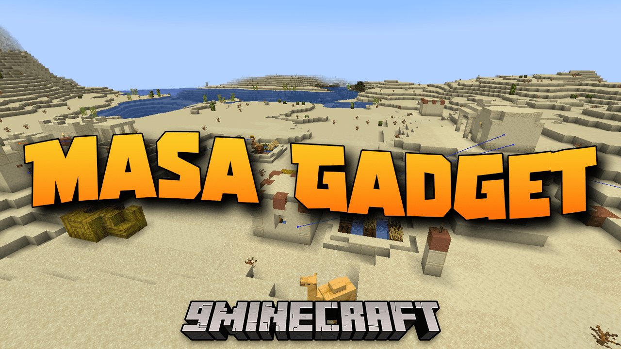 Masa Gadget Mod (1.20.4, 1.19.4) - Elevating the Minecraft Experience Further 1