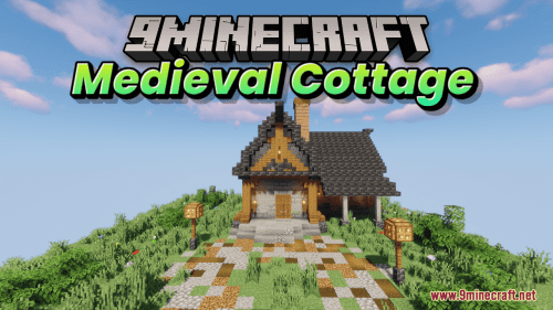 Medieval Cottage Map (1.21.1, 1.20.1) – Explore, Solve, and Conquer Thumbnail