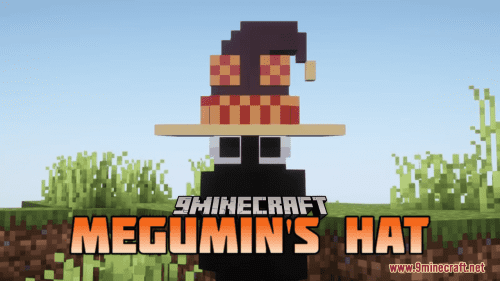 Megumin’s Hat Resource Pack (1.20.6, 1.20.1) – Texture Pack Thumbnail