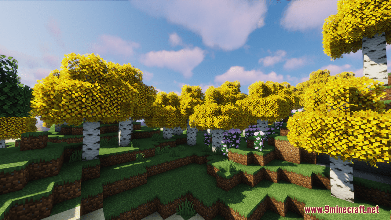 Melody's Yellow Birch Resource Pack (1.20.6, 1.20.1) - Texture Pack 2