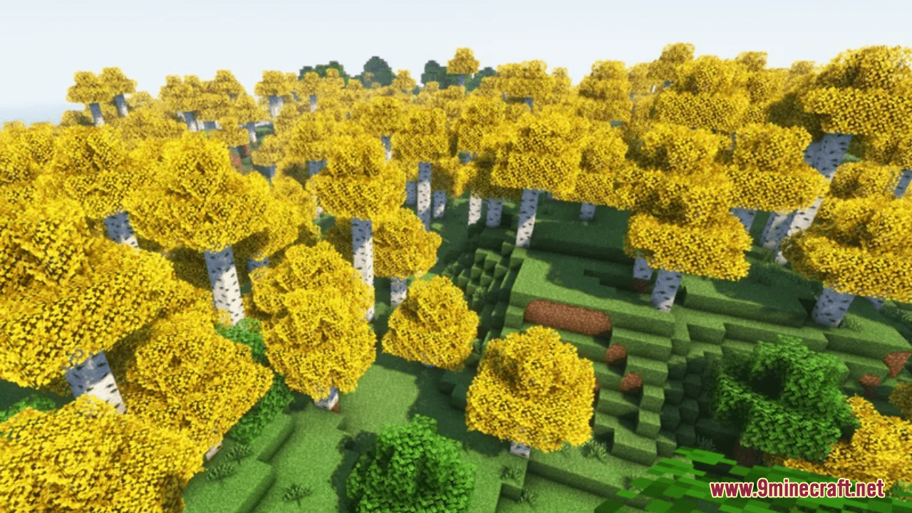 Melody's Yellow Birch Resource Pack (1.20.6, 1.20.1) - Texture Pack 11