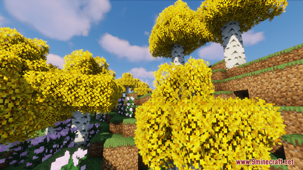 Melody's Yellow Birch Resource Pack (1.20.6, 1.20.1) - Texture Pack 3