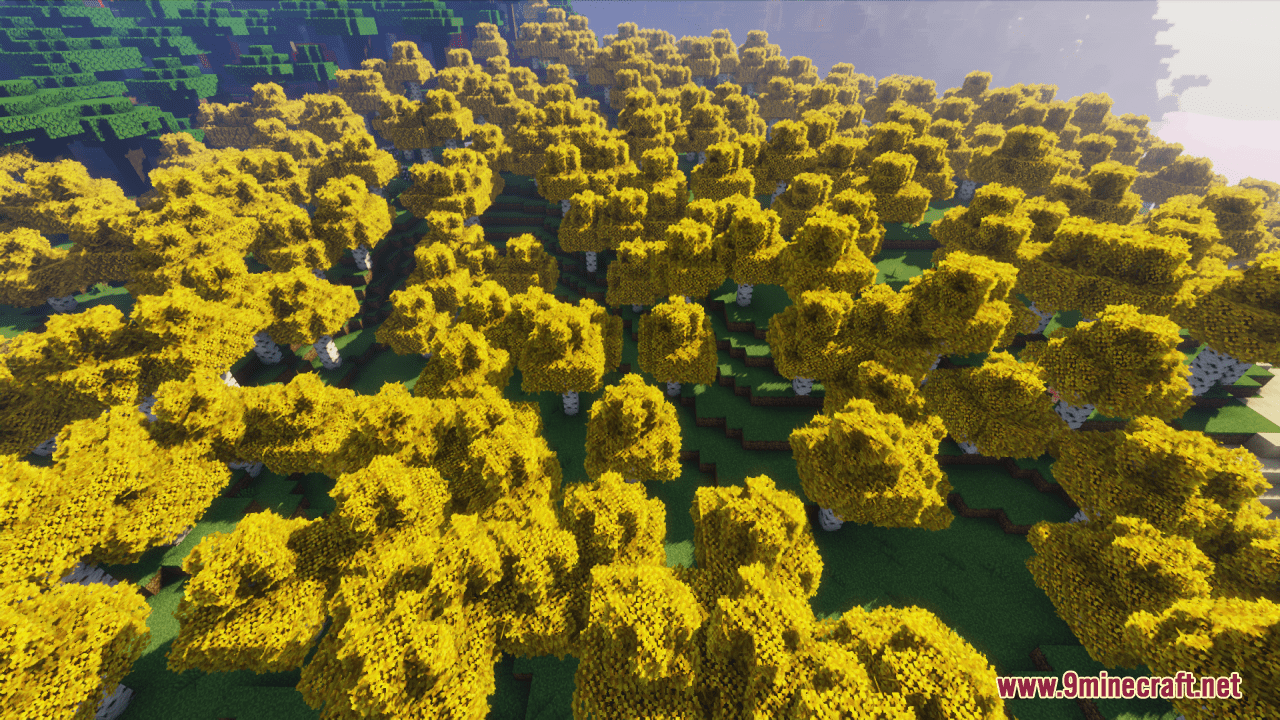 Melody's Yellow Birch Resource Pack (1.20.6, 1.20.1) - Texture Pack 4