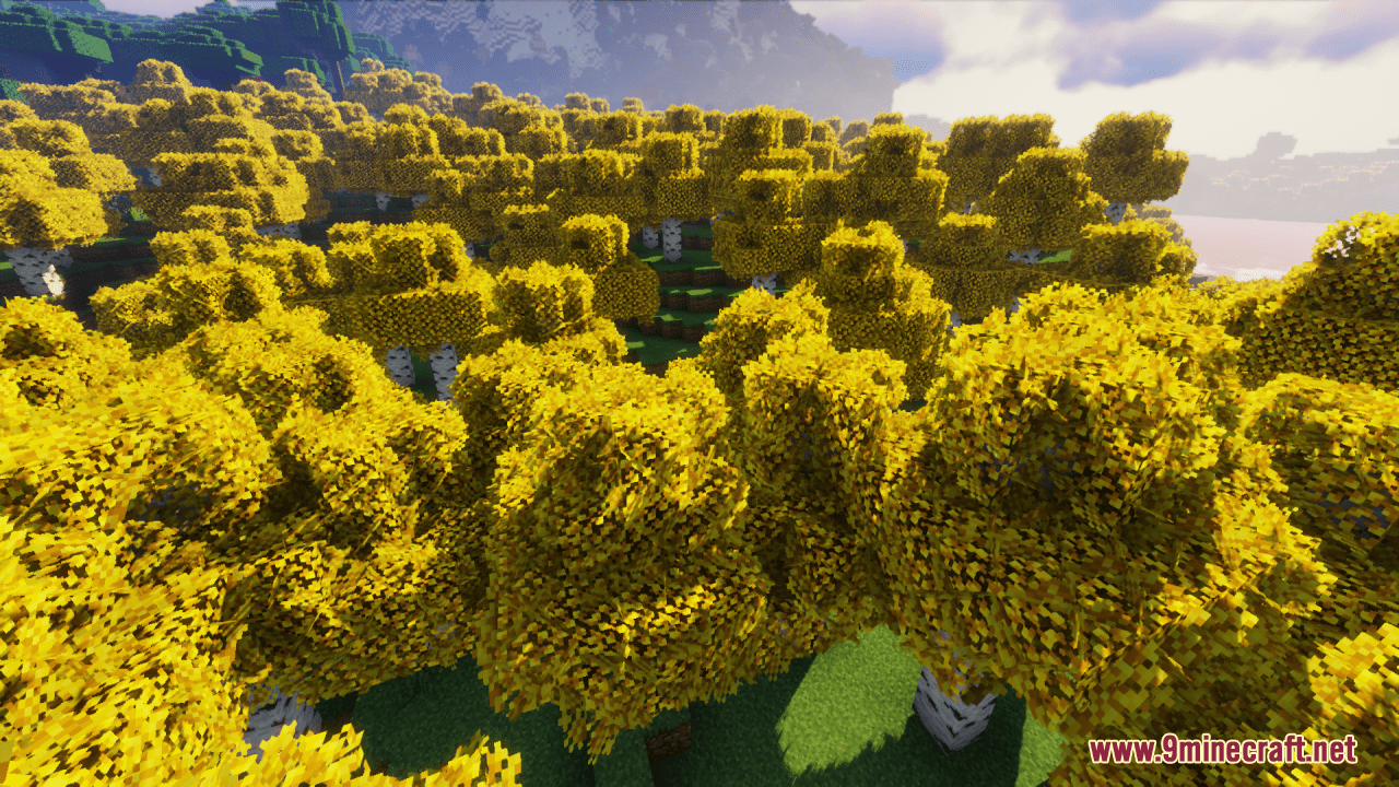 Melody's Yellow Birch Resource Pack (1.20.6, 1.20.1) - Texture Pack 5