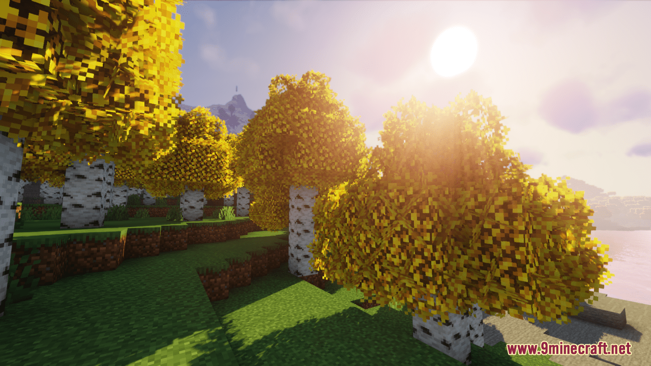 Melody's Yellow Birch Resource Pack (1.20.6, 1.20.1) - Texture Pack 6