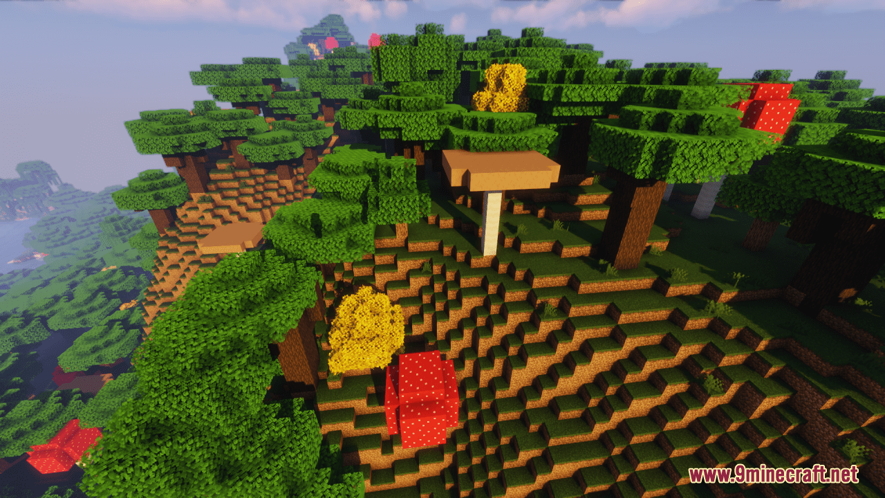 Melody's Yellow Birch Resource Pack (1.20.6, 1.20.1) - Texture Pack 7