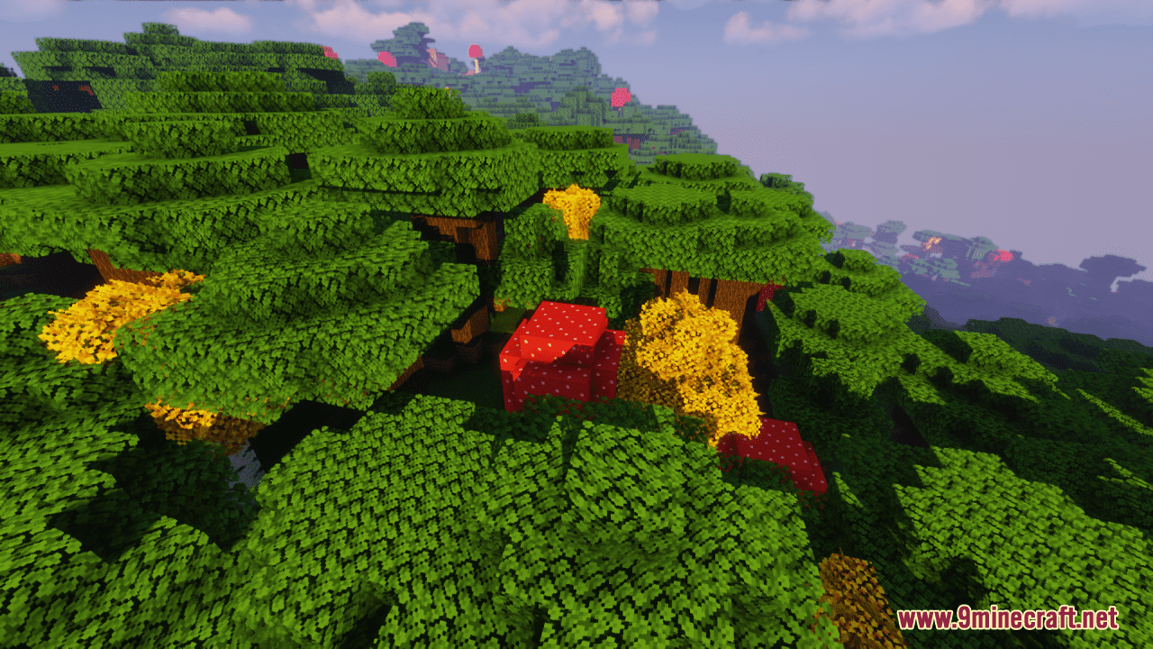 Melody's Yellow Birch Resource Pack (1.20.6, 1.20.1) - Texture Pack 8