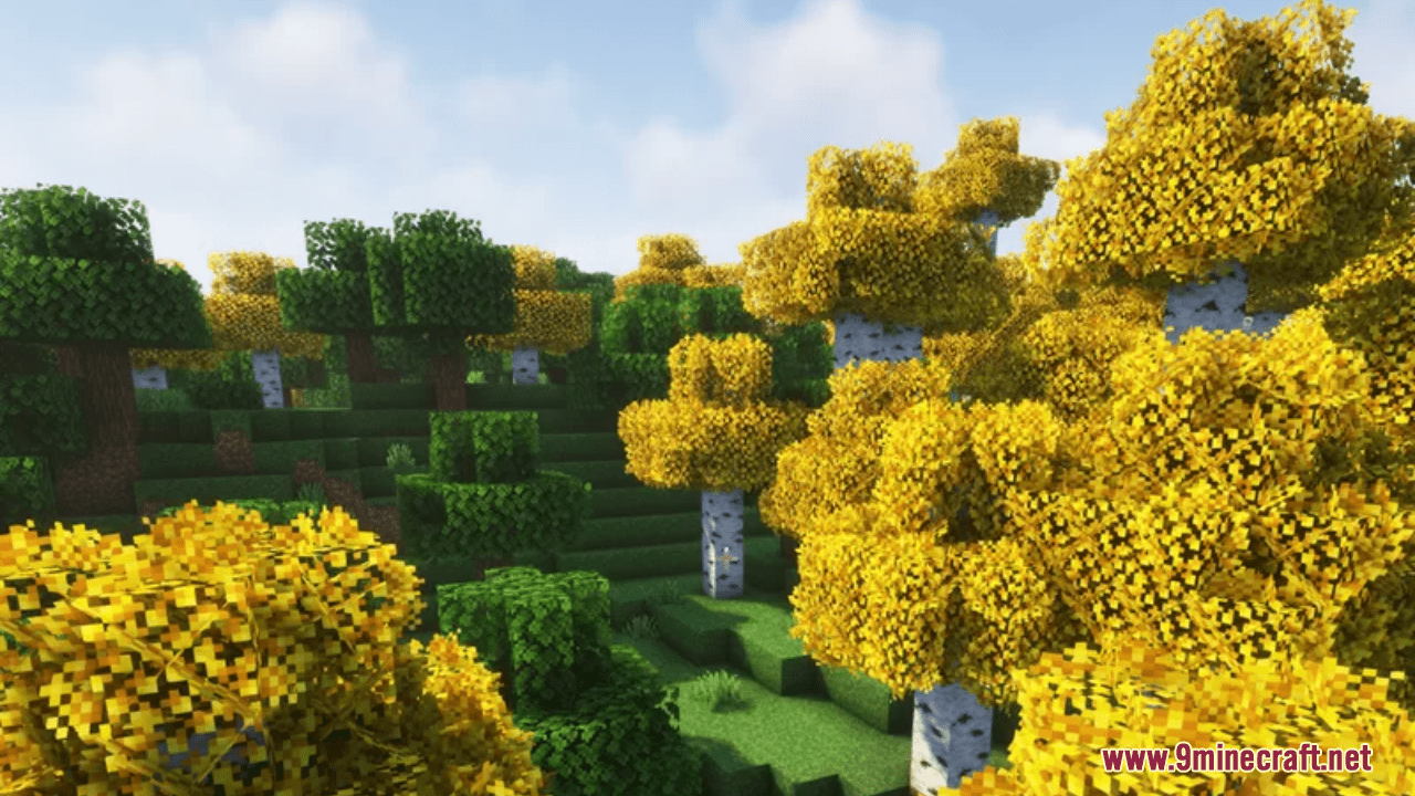 Melody's Yellow Birch Resource Pack (1.20.6, 1.20.1) - Texture Pack 10