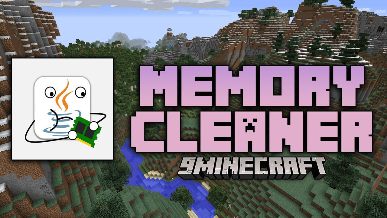 Memory Cleaner Mod (1.12.2) - Memory Maintenance Made Easy 1