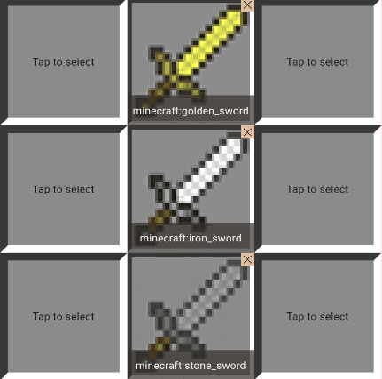 Merge Swords Addon (1.20, 1.19) - MCPE/Bedrock Mod 7