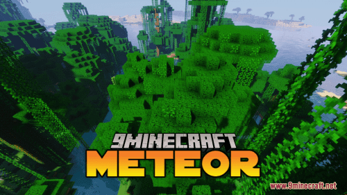 Meteor Resource Pack (1.20.6, 1.20.1) – Texture Pack Thumbnail