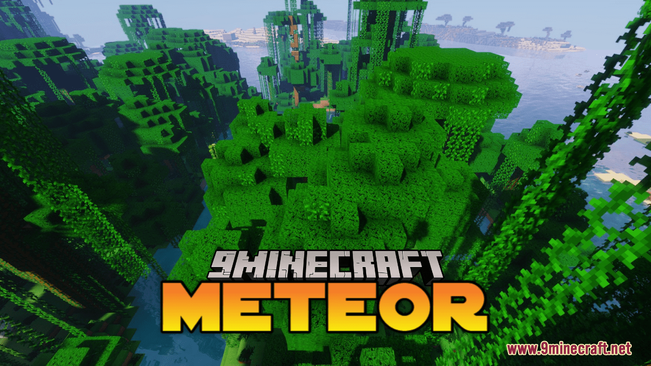 Meteor Resource Pack (1.20.6, 1.20.1) - Texture Pack 1