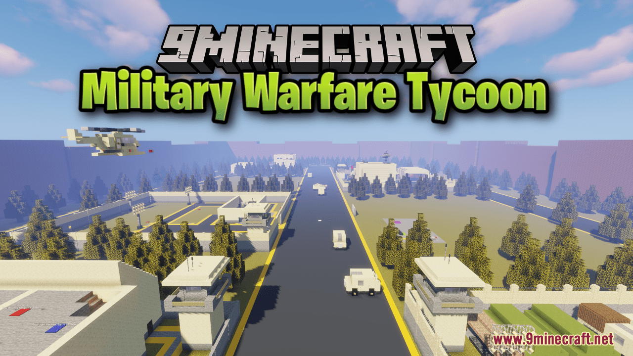 Military Warfare Tycoon Map (1.21.1, 1.20.1) - Tycoon Adventure Map 1