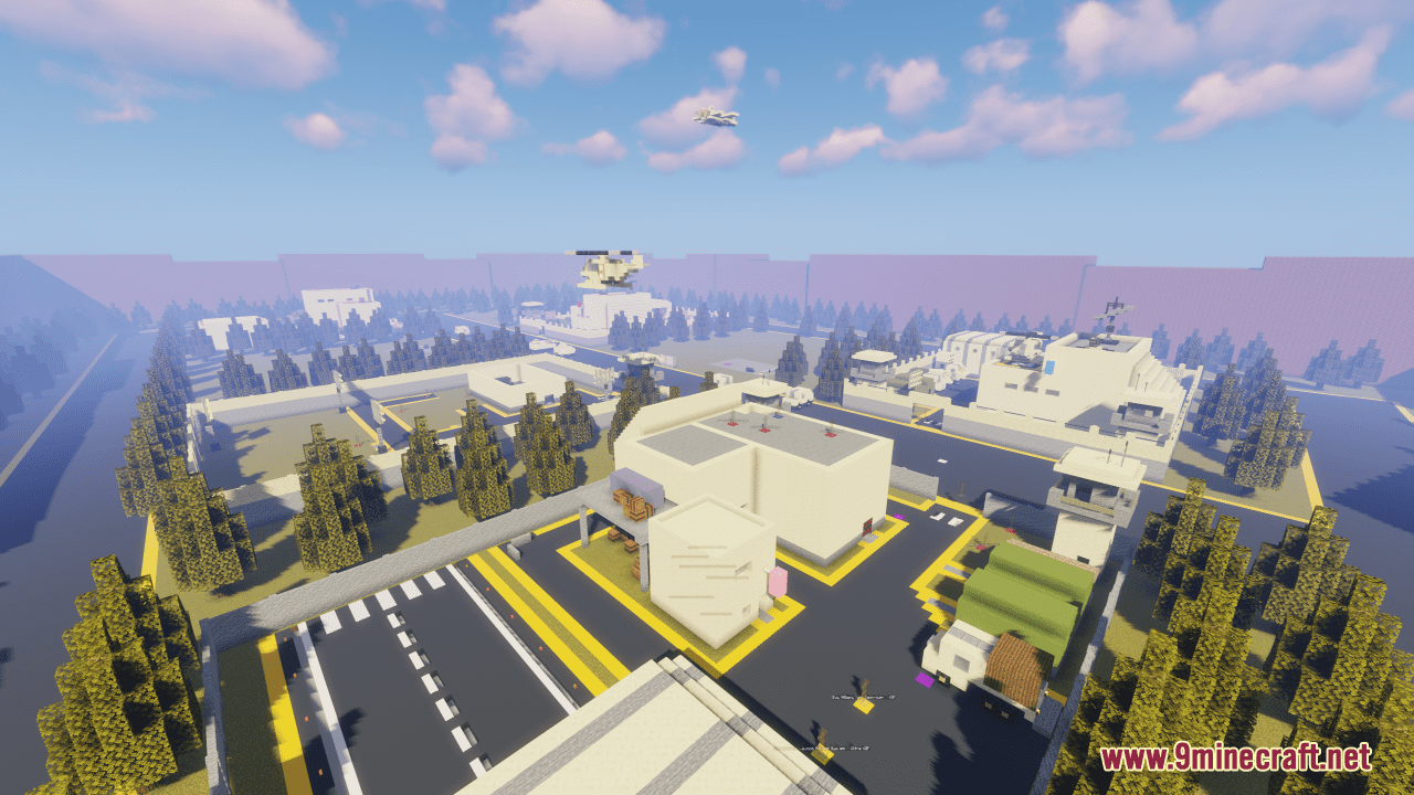 Military Warfare Tycoon Map (1.21.1, 1.20.1) - Tycoon Adventure Map 4