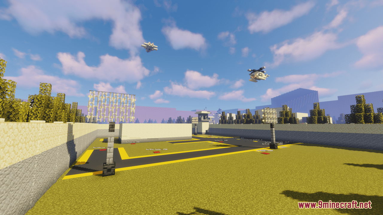 Military Warfare Tycoon Map (1.21.1, 1.20.1) - Tycoon Adventure Map 6