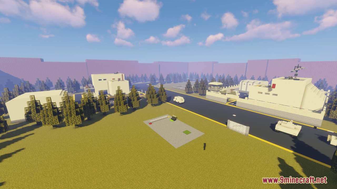 Military Warfare Tycoon Map (1.21.1, 1.20.1) - Tycoon Adventure Map 7