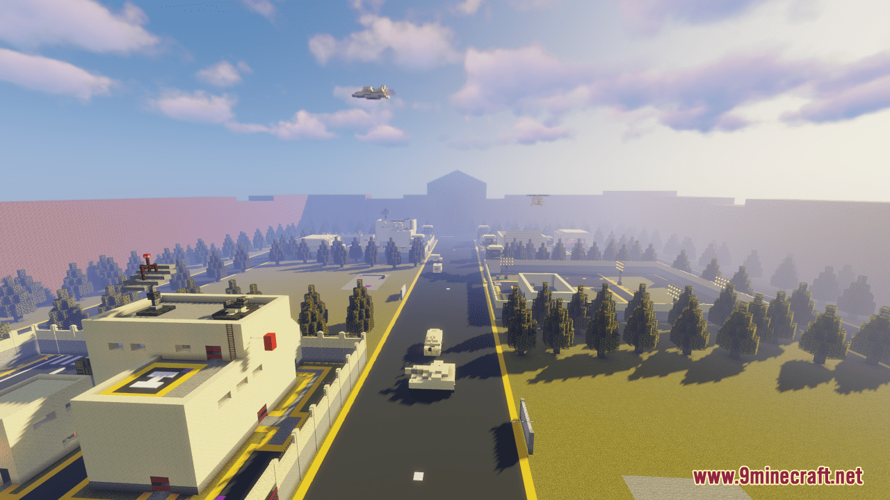 Military Warfare Tycoon Map (1.21.1, 1.20.1) - Tycoon Adventure Map 8