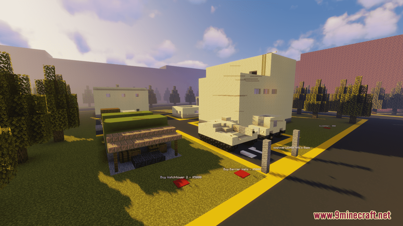 Military Warfare Tycoon Map (1.21.1, 1.20.1) - Tycoon Adventure Map 10