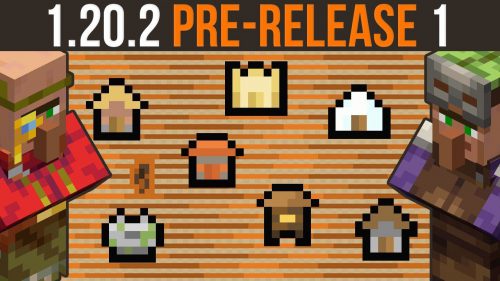 Minecraft 1.20.2 Pre-Release 1 – New Maps, Cartographer & Armorer Changes Thumbnail